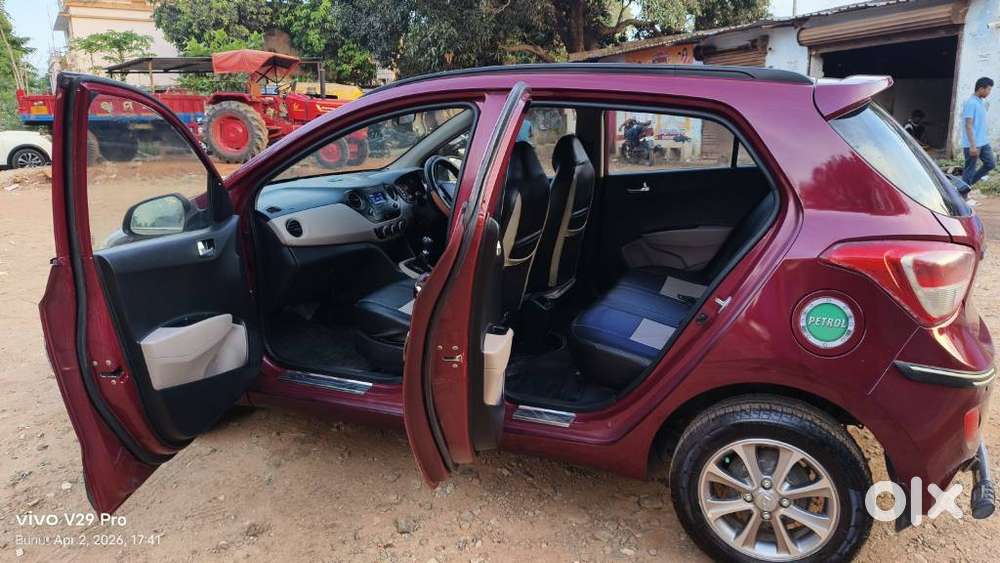 Hyundai Grand I10 2016-2017 Asta Option, 2017, Petrol