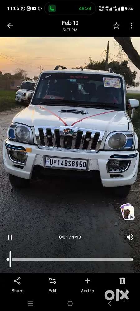 Mahindra Scorpio Classic 2012 Diesel 160 Km Driven