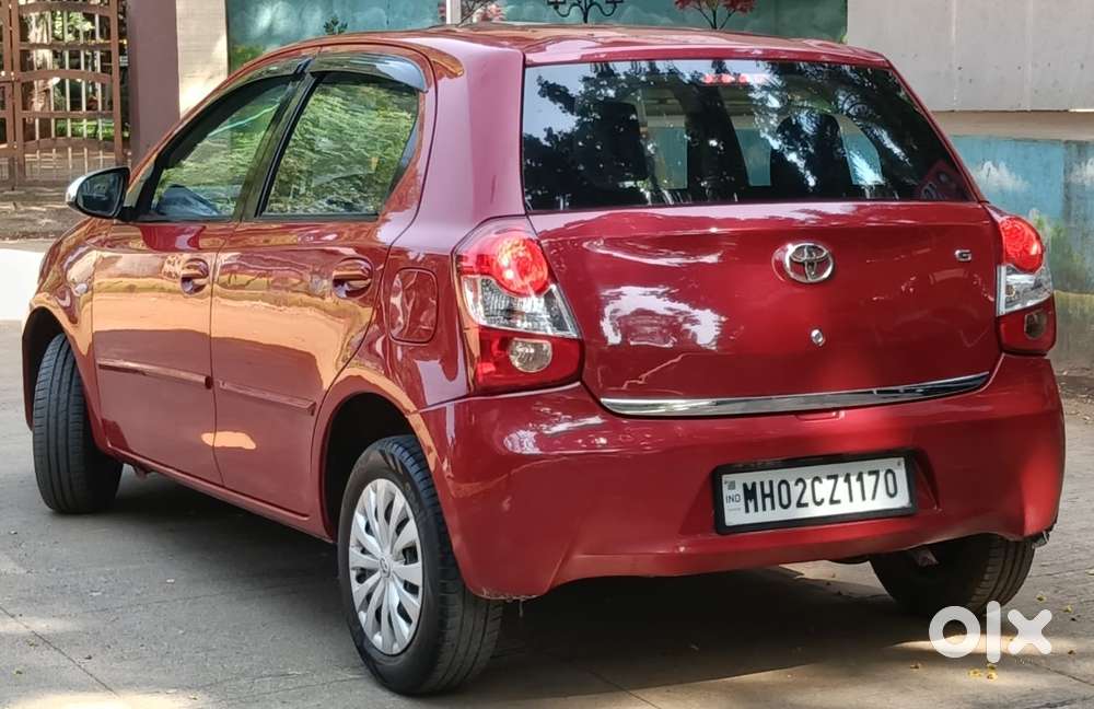 Toyota Etios 2013-2014 G, 2013, Petrol