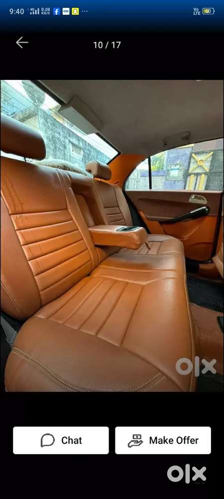 Tata Manza 2009 Petrol Well Maintained