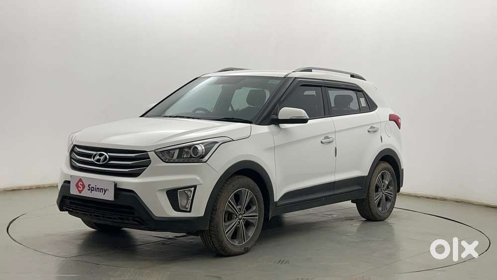Hyundai Creta 1.6 Sx Plus Petrol At, 2018, Petrol