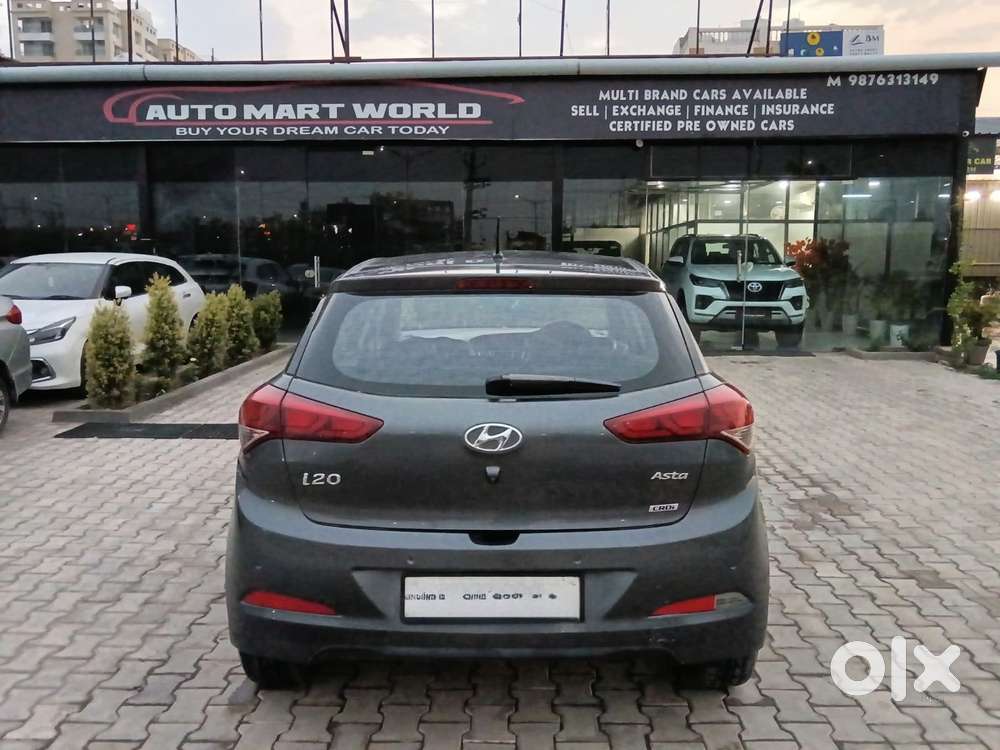Hyundai I20 Diesel Asta Option, 2016, Diesel