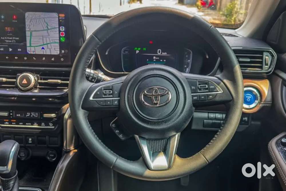 Toyota Urban Cruiser Hyryder 2026 Petrol 0000 Km Driven