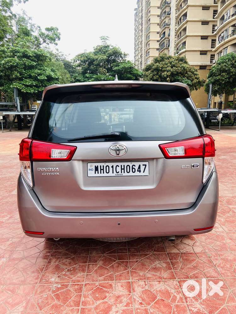 Toyota Innova Crysta 2.4 G Plus Mt, 2016, Diesel