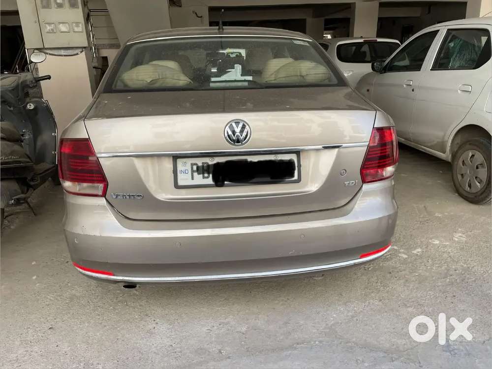 Volkswagen Vento 2015 Diesel