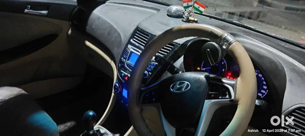 Hyundai Verna 2014 Diesel Good Condition