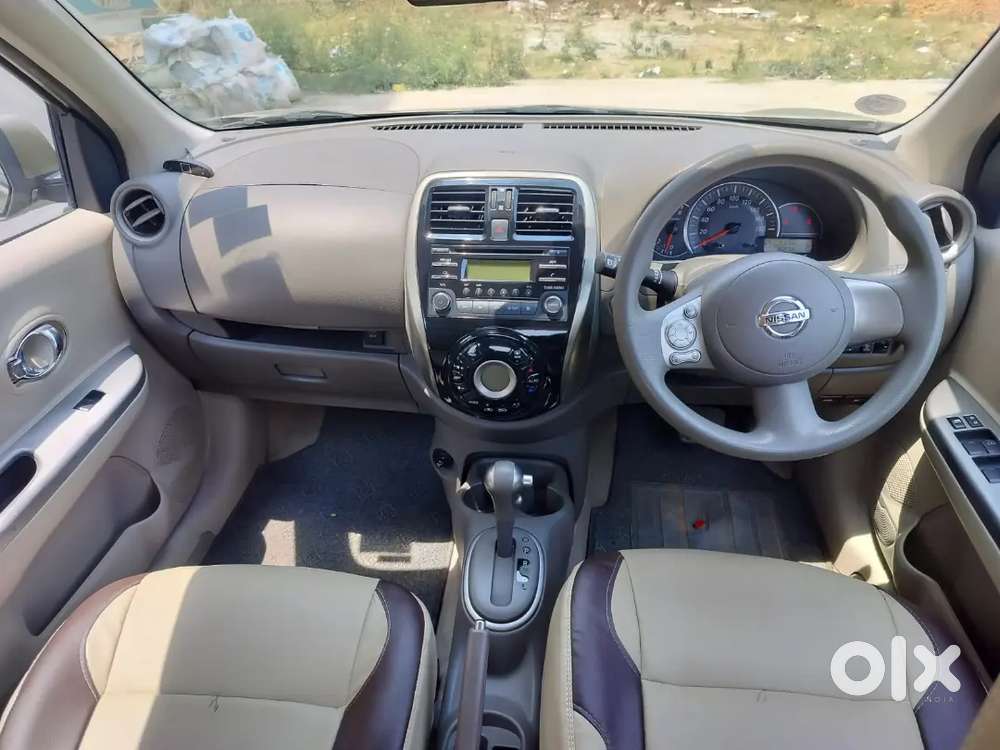 Nissan Micra 2015 Automatic Lady Owned . Well Maintained