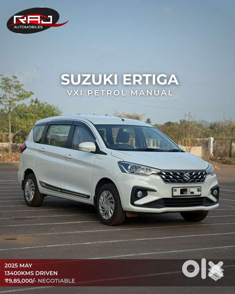 Maruti Suzuki Ertiga 1.5 Vxi Shvs, 2025, Petrol