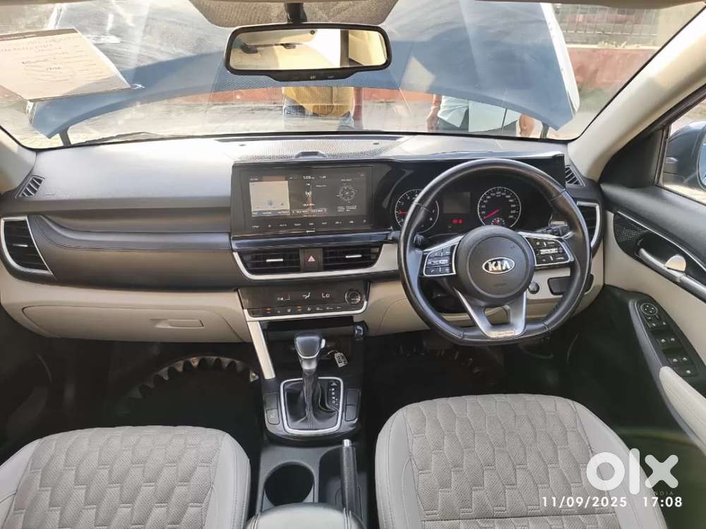 Kia Seltos, 2020, Petrol