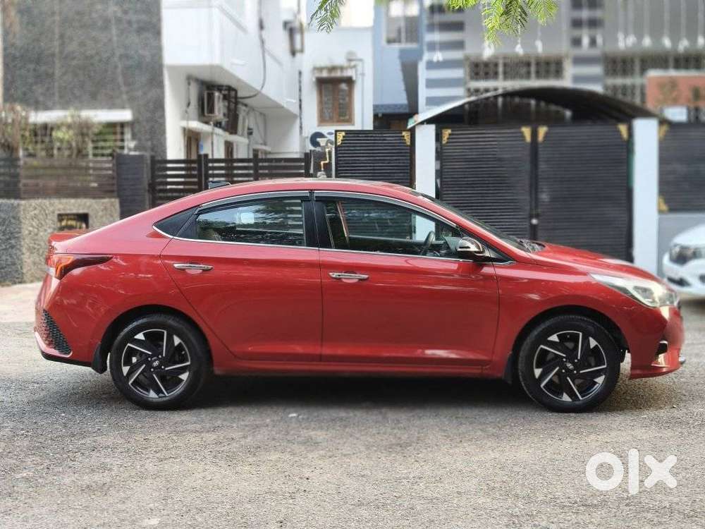 Hyundai Verna Sx(o) Petrol At, 2022, Petrol
