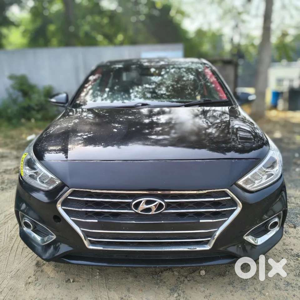 Hyundai Verna, 2019, Diesel