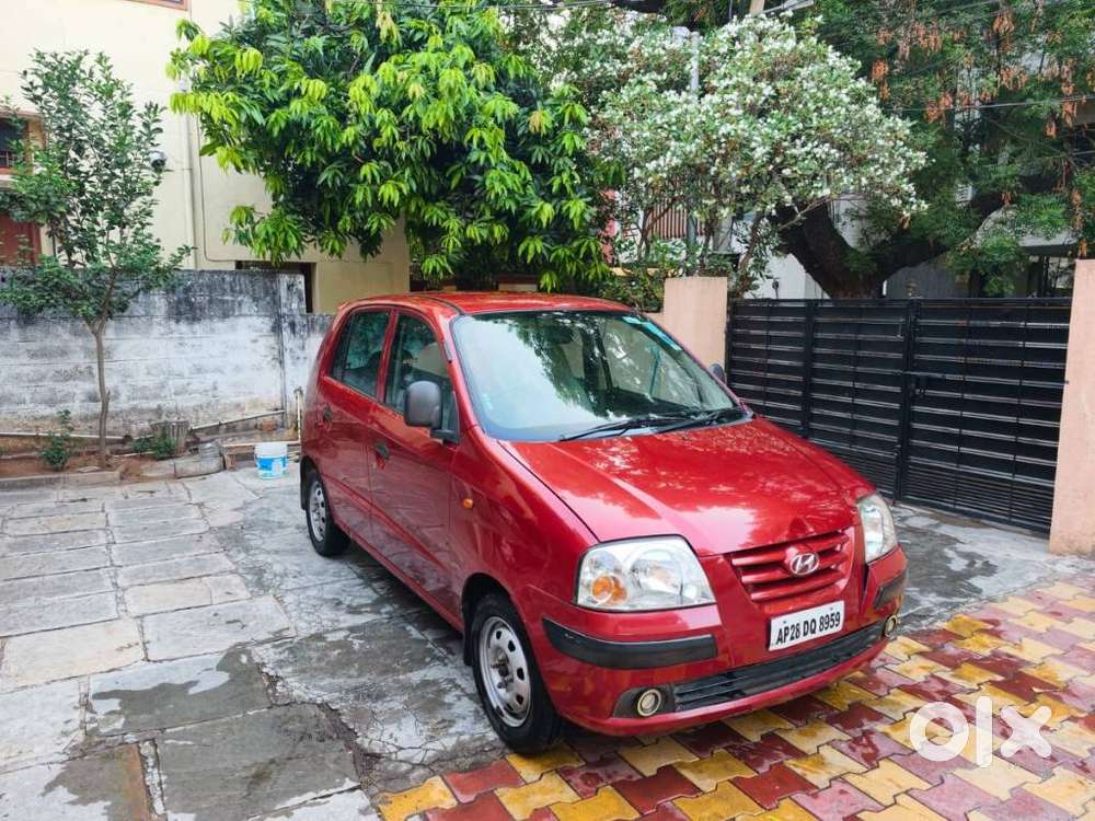 Hyundai Santro Xing Gl, 2012, Petrol