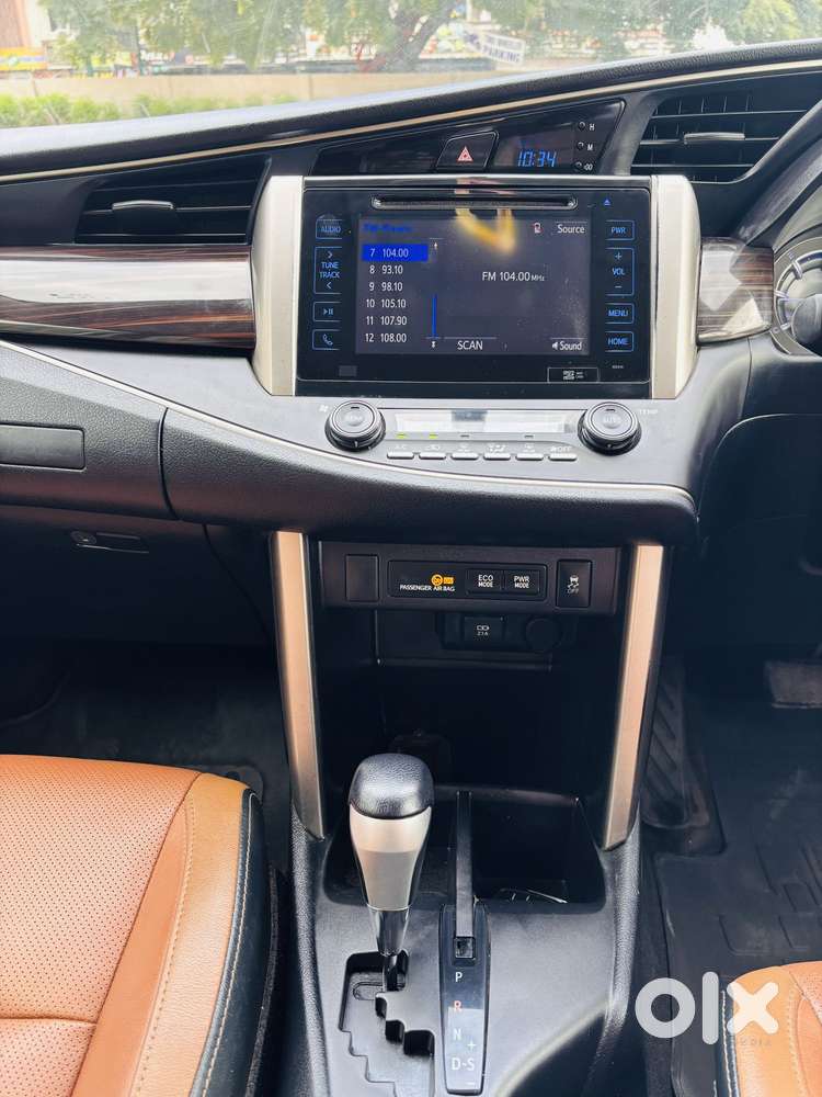 Toyota Innova Crysta 2.8 Z, 2019, Diesel