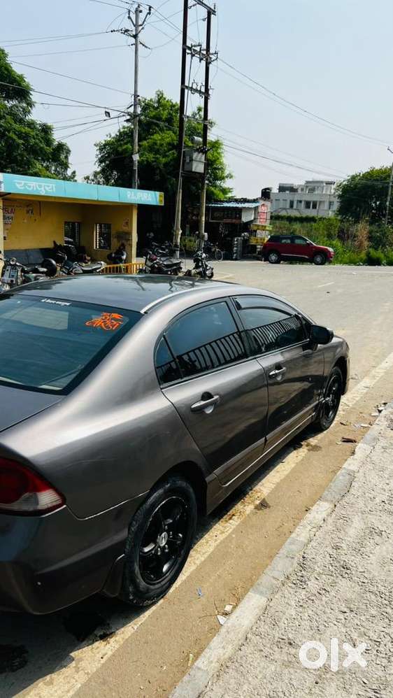 Honda Civic 2012 Cng & Hybrids Well Maintained