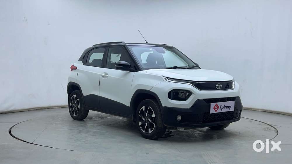 Tata Punch 1.2 Revotron Creative Amt Dual Tone, 2023, Petrol