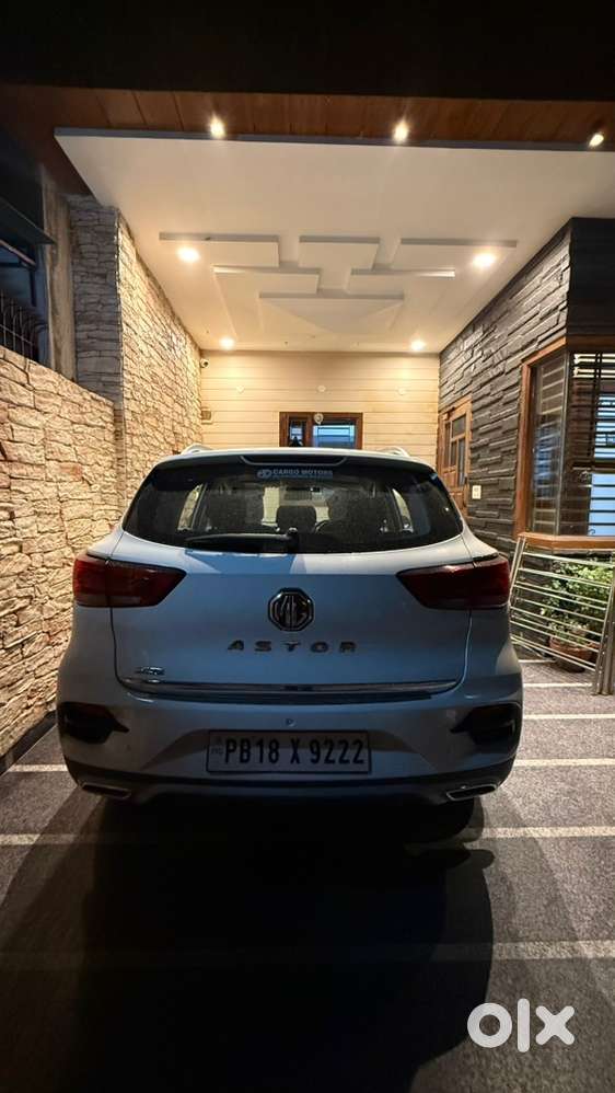Mg Astor 2022 Petrol Well Maintained
