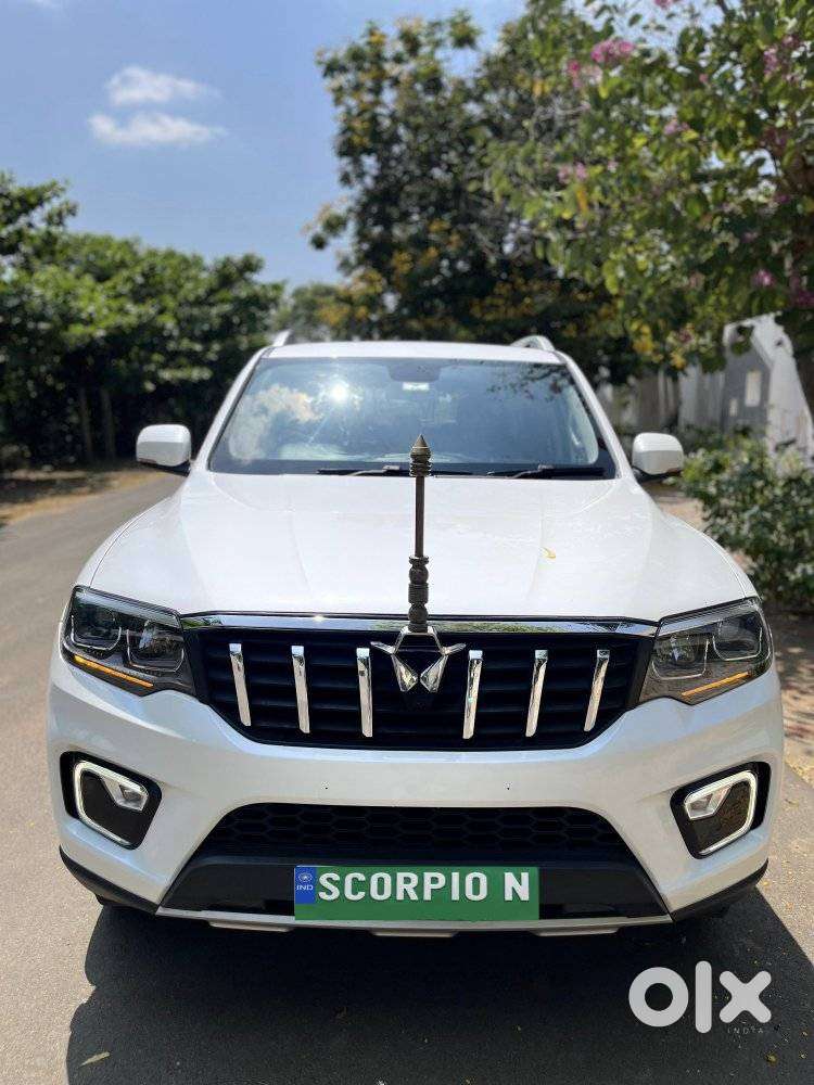 Mahindra Scorpio N Z8 L Diesel Mt 2wd 7 Str, 2023, Diesel
