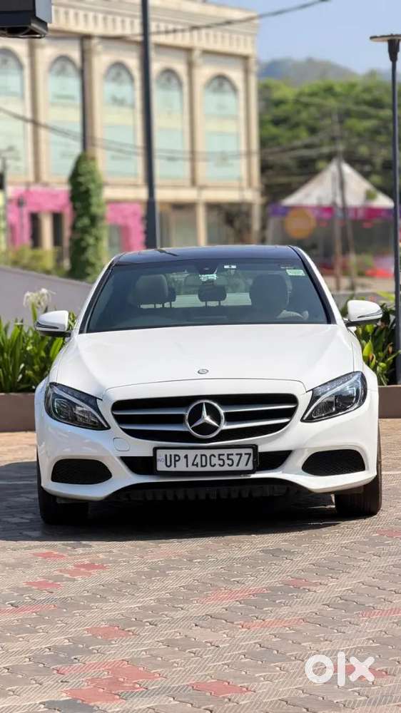 2017 Mercedes-benz C-class 2.0