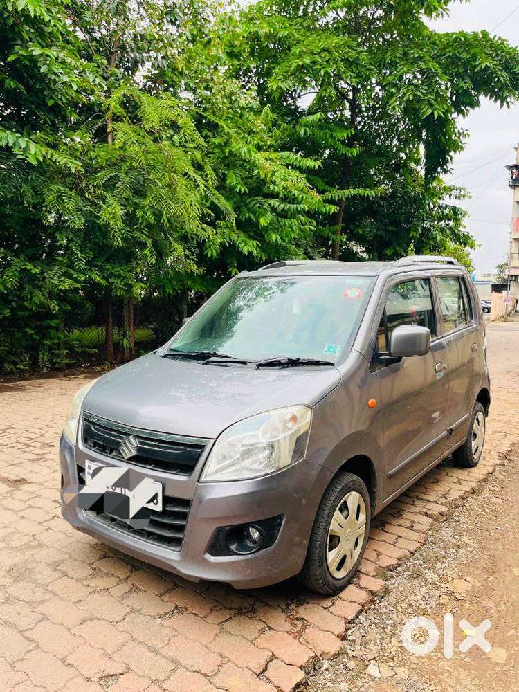 Maruti Suzuki Wagon R 1.0 Vxi Abs, 2015, Petrol