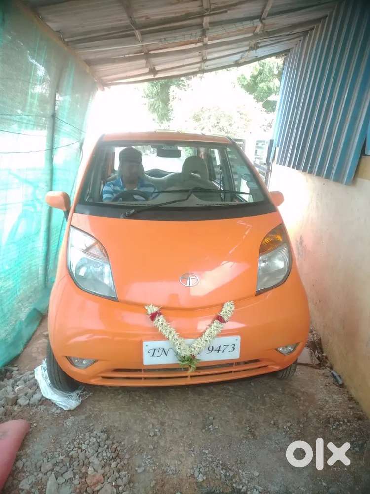 Tata Nano 2012 Petrol Well Maintained