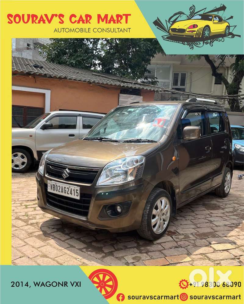 Maruti Suzuki Wagon R 1.0 Vxi, 2014, Petrol