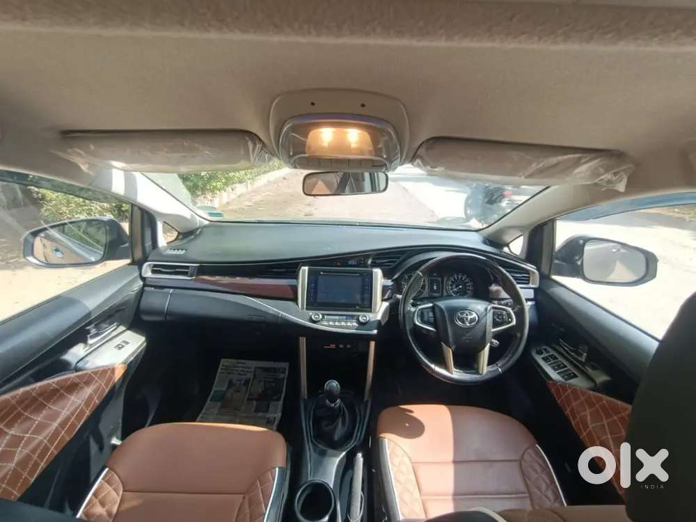 Toyota Innova Crysta 2018 Manual Diesel Second-owner Car