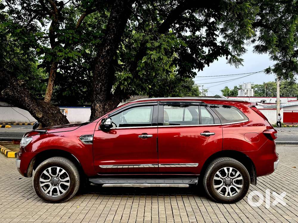 Ford Endeavour 3.2 Titanium At 4x4, 2017, Diesel