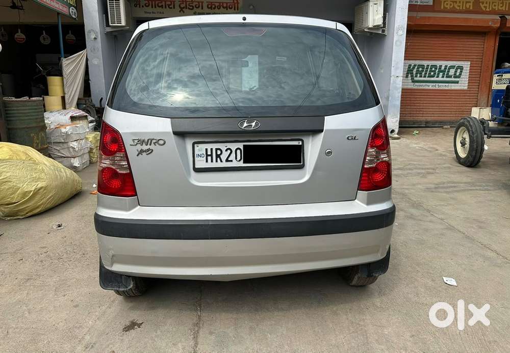 Hyundai Santro Xing Gl Plus Petrol Manual 2013