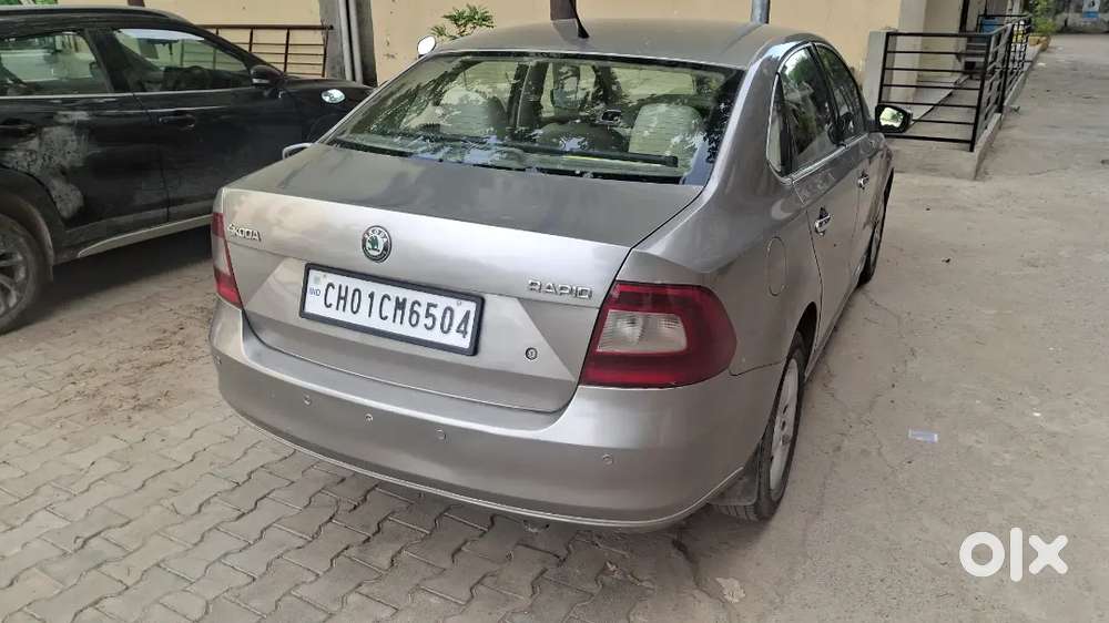 Skoda Rapid 2013 Diesel Well Maintained