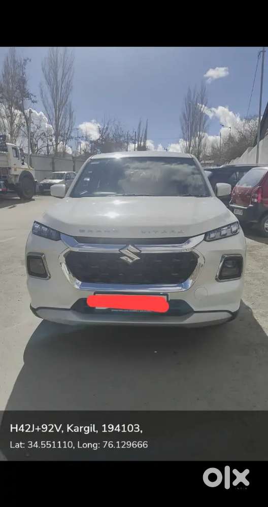 Maruti Suzuki Grand Vitara 2025 Petrol Well Maintained
All Paper Ok