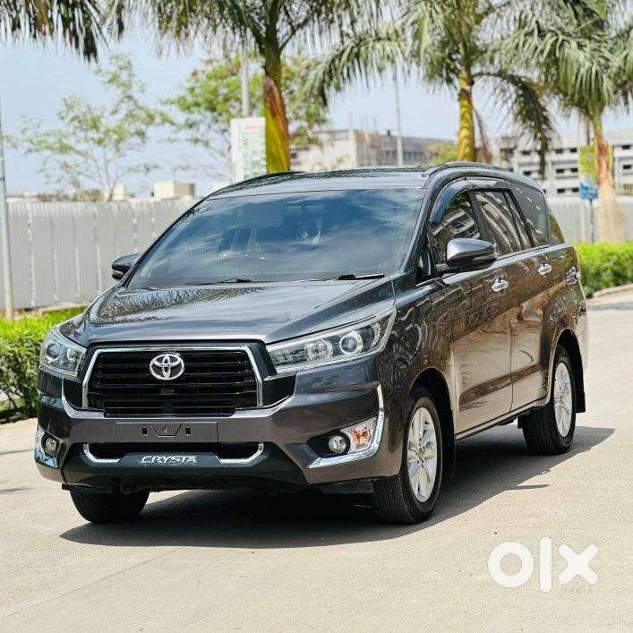 Toyota Innova Crysta 2.4 V, 2018, Diesel