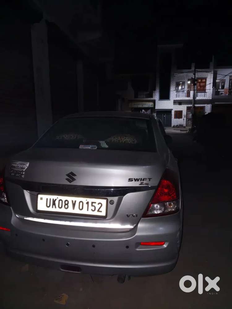 Maruti Suzuki Dzire 2011 Petrol 65000 Km Driven