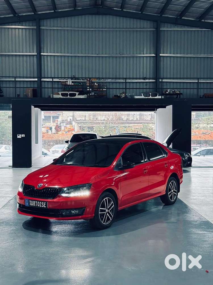 Skoda Rapid Tdi Monte Carlo 2019