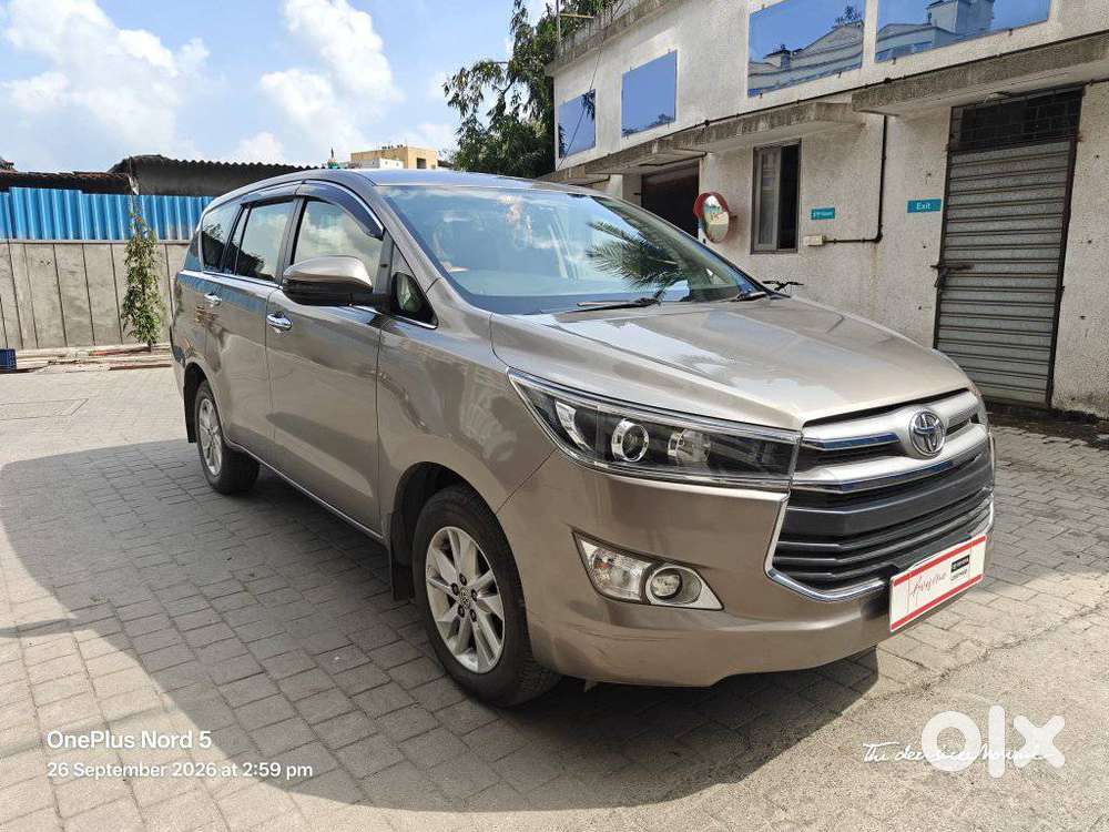 Toyota Innova Crysta [2020-ongoing] 2.4 Vx 8 Str, 2020, Diesel