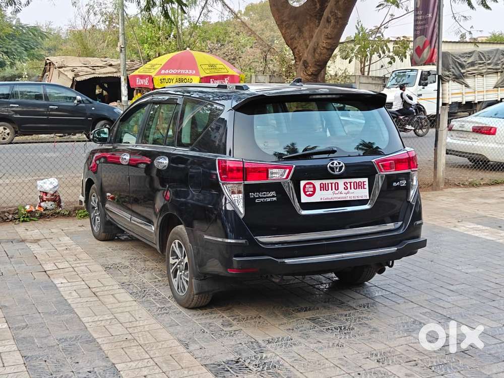 Toyota Innova Crysta 2.4 V, 2021, Diesel