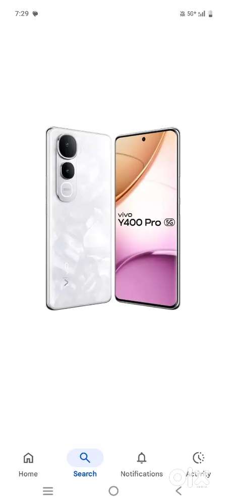 Vivo 400 padho 22000. 10 Mahina ke sath