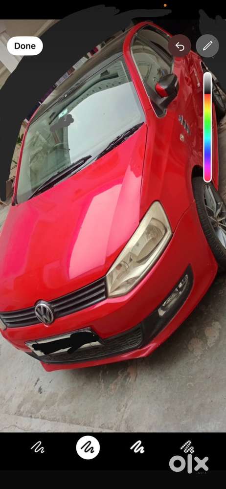 Volkswagen Polo Hybrid 2014 Year Car