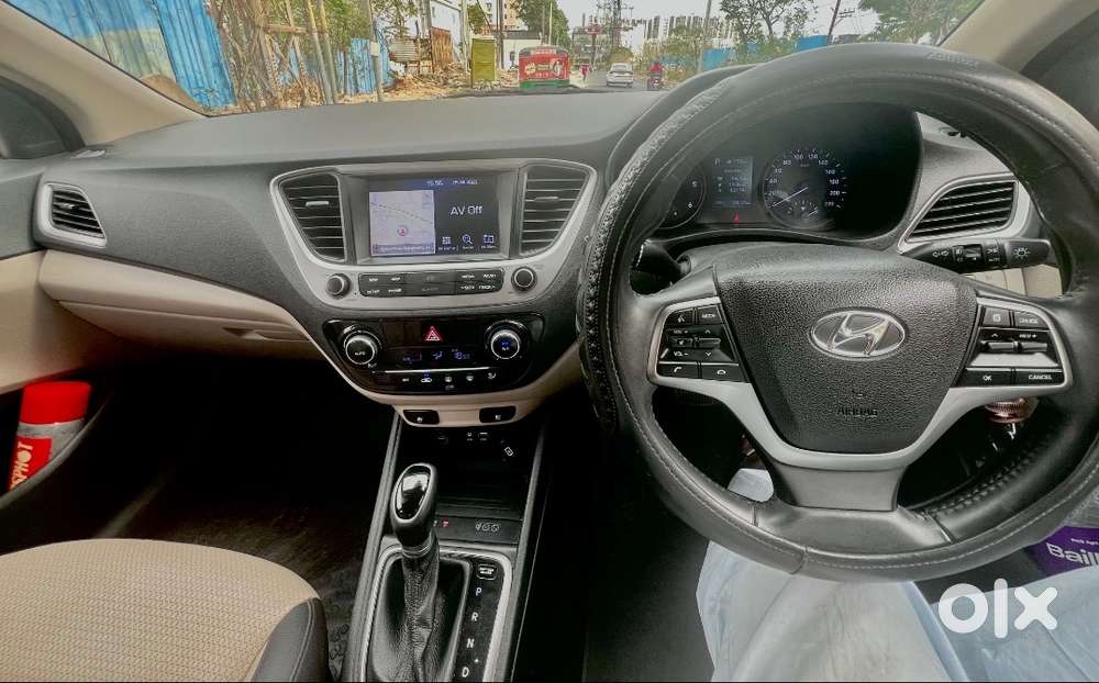Hyundai Verna - Diesel Automatic (top Model)