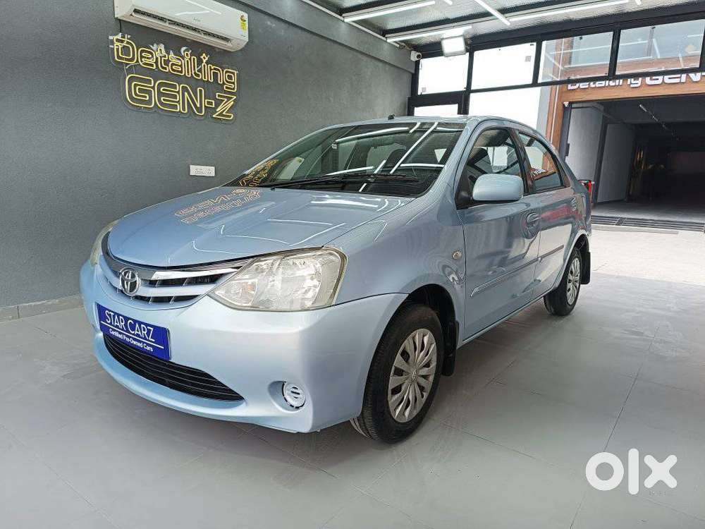 Toyota Etios 2010-2012 G, 2012, Petrol