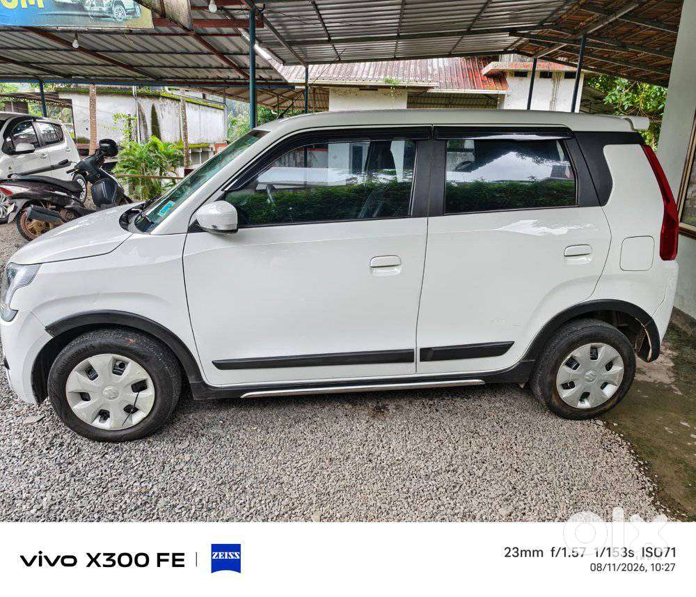 Maruti Suzuki Wagon R Vxi Amt Opt 1.2, 2019, Petrol
