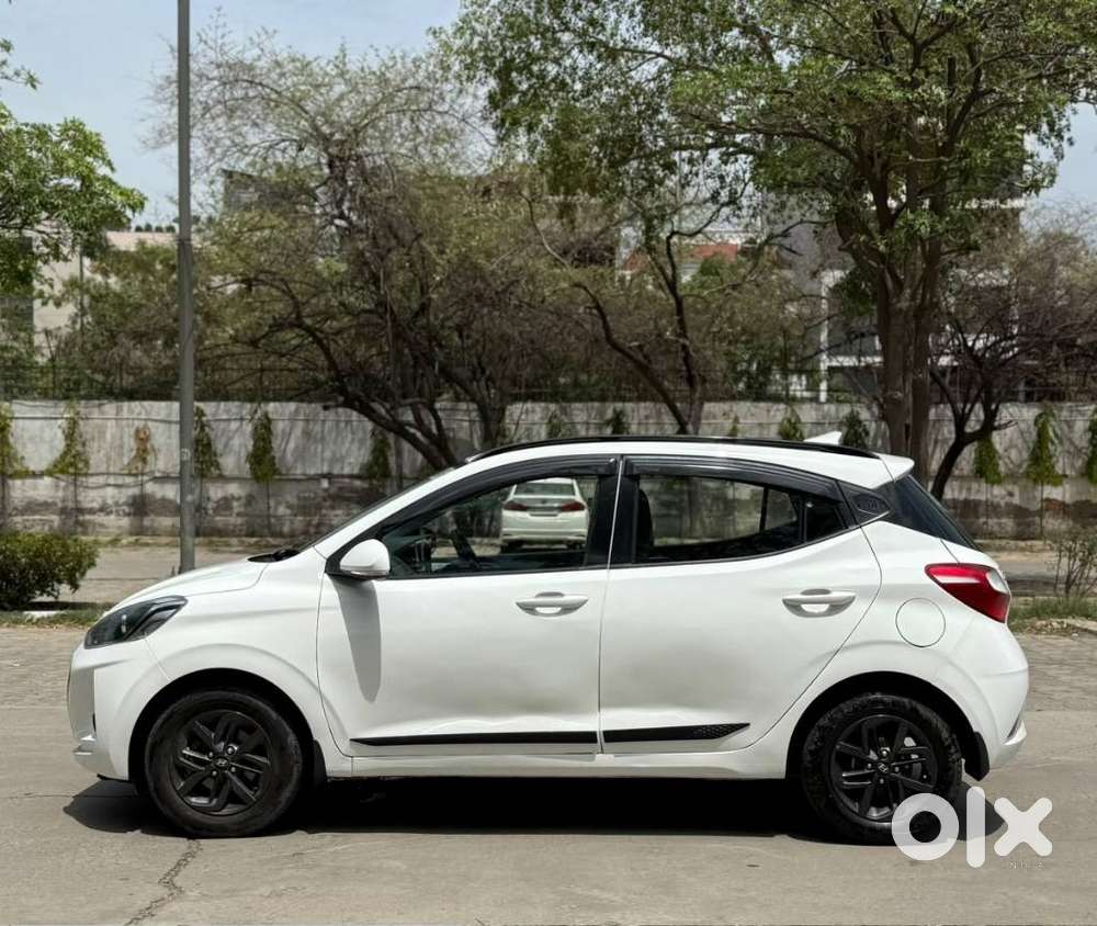 Hyundai Grand I10 Nios Sportz 1.2 At, 2020, Petrol