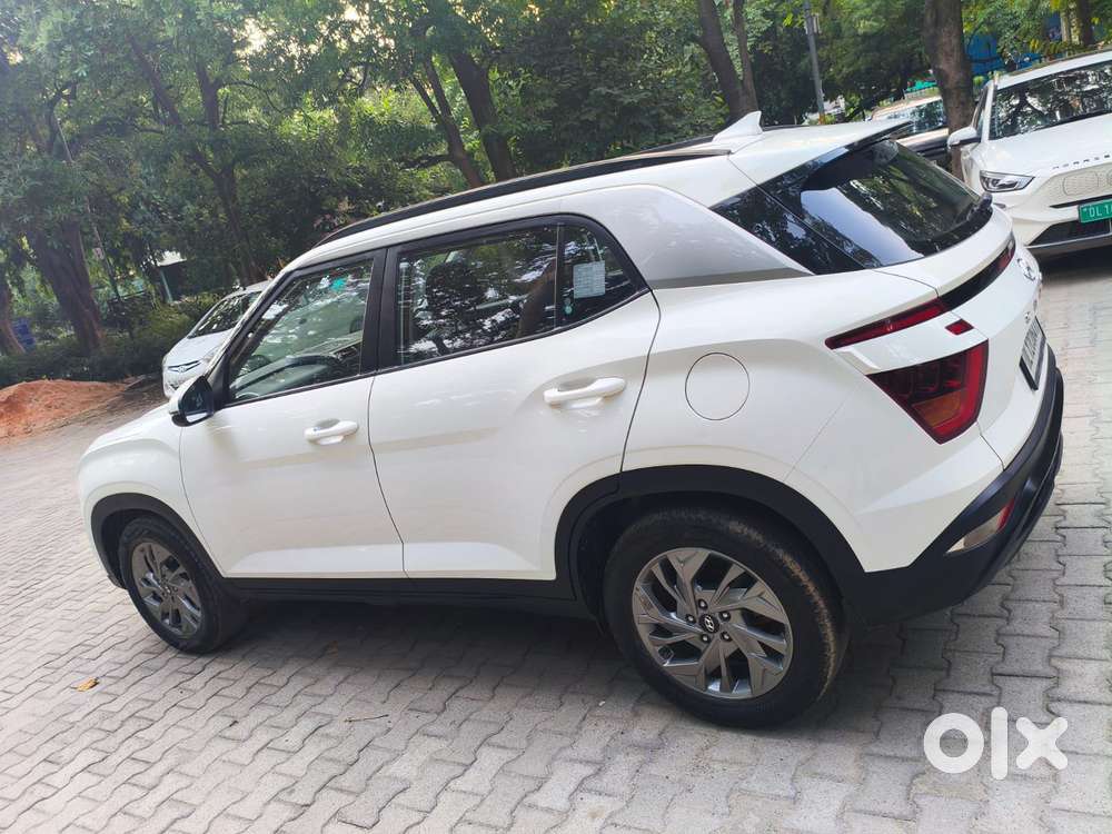 Hyundai Creta 1.4 Sx (o) Turbo Petrol Dct Dual Tone, 2022, Petrol