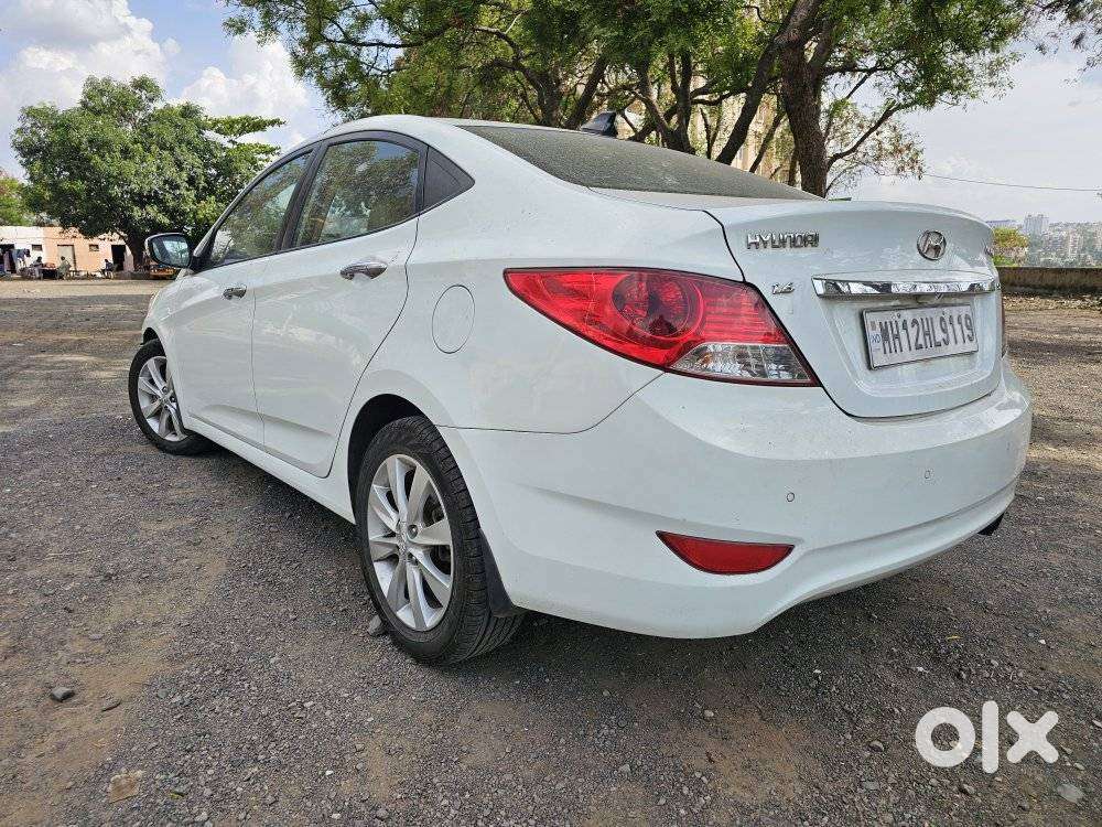 Hyundai Verna Sx Option, 2011, Diesel