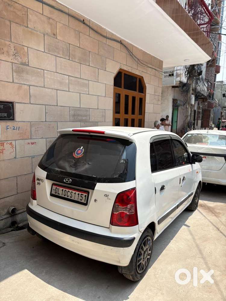 Hyundai Santro Xing 2013 Cng & Hybrids Well Maintained