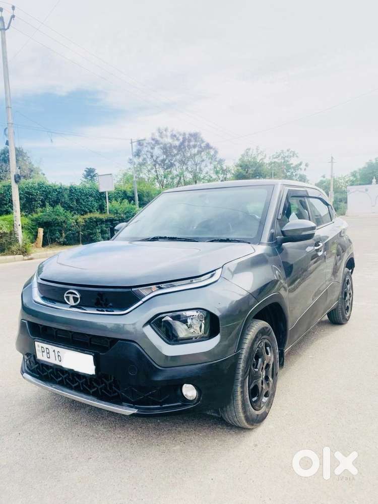 Tata Punch Accomplished, 2022, Petrol