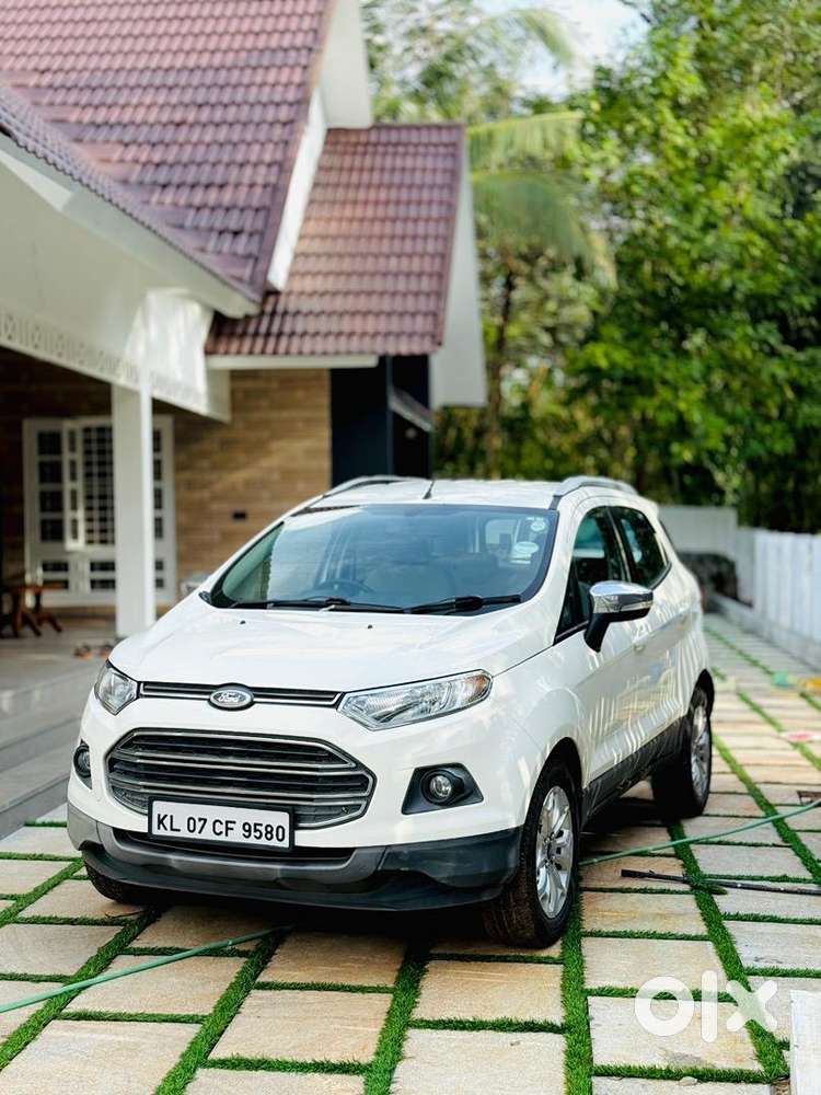 Ford Ecosport 2016 Petrol Well Maintained