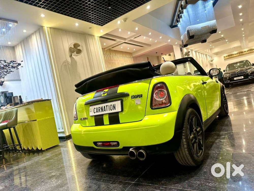 Mini Cooper Convertible Cooper S Convertible, 2013, Petrol