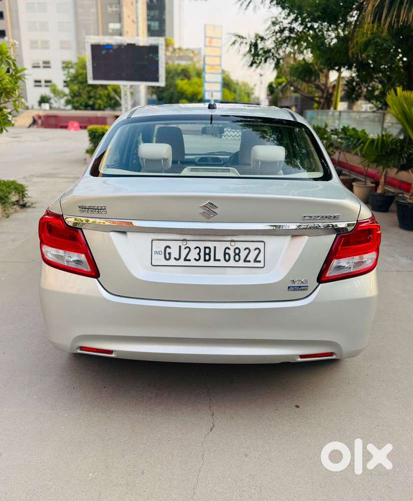 Maruti Suzuki Swift Dzire Vxi(o) At, 2017, Petrol