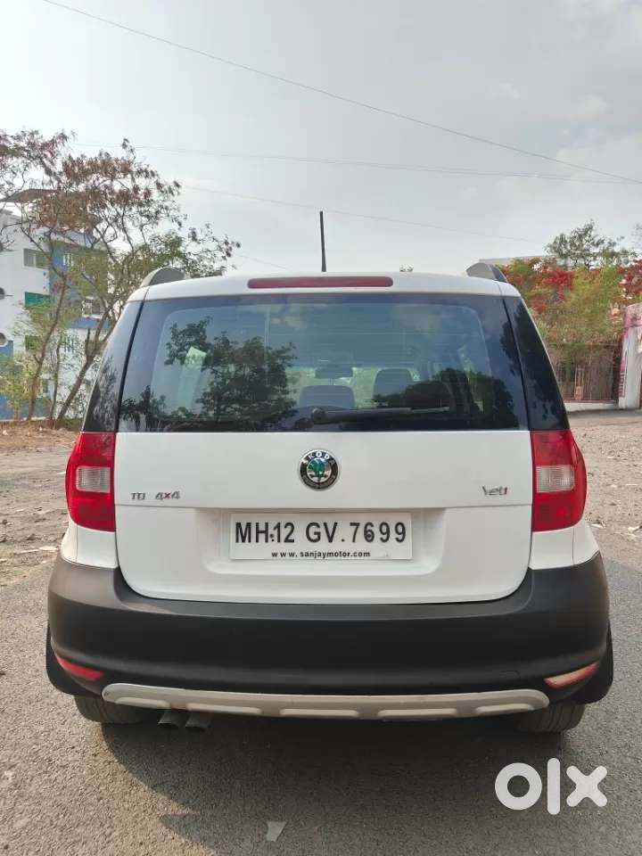 Skoda Yeti, 2011, Diesel