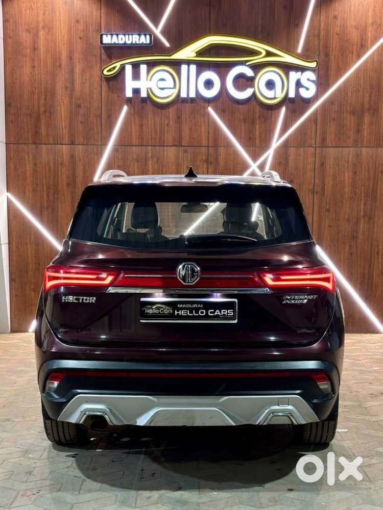 Mg Hector 1.5 Dct Sharp, 2020, Petrol
